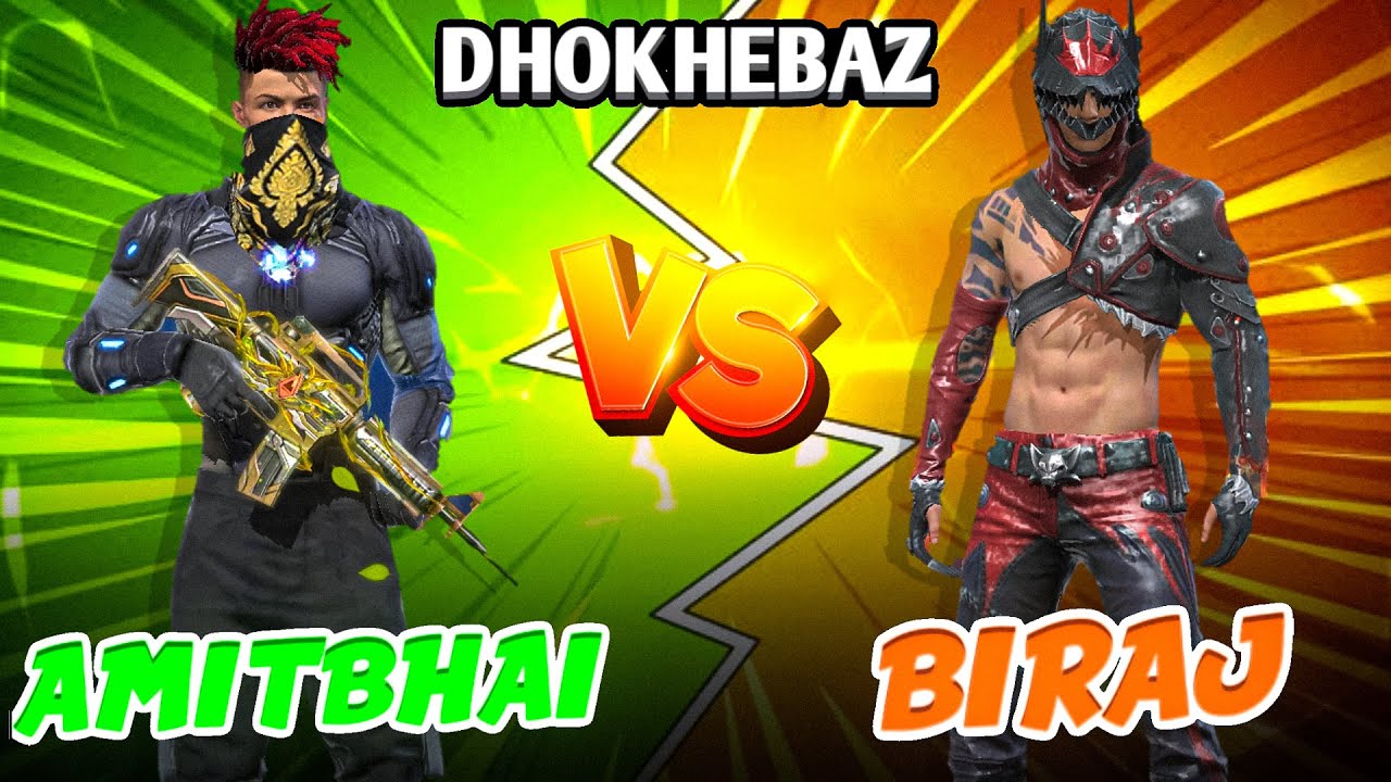 Virat vs Ajay Free Fire Comeback: 0-7 to Victory Tactics