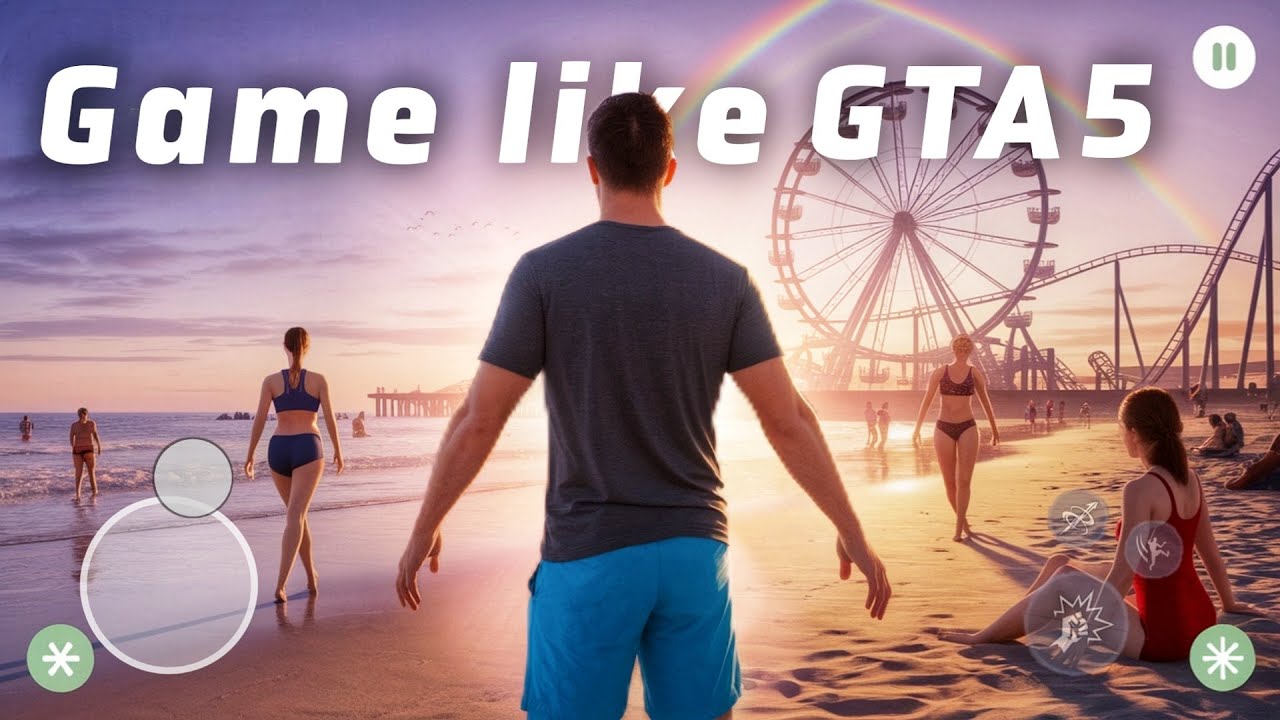 Top 15 GTA-Style Mobile Games to Play Now