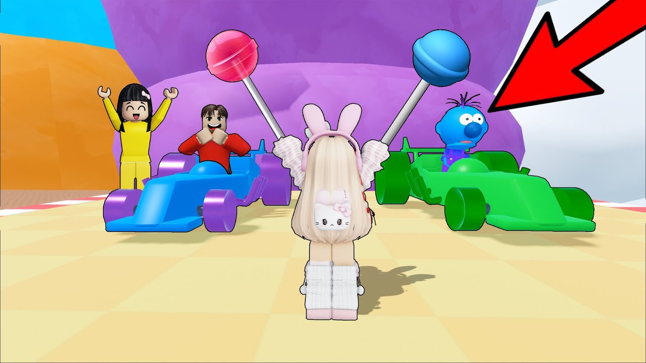 Roblox Candy Factory Walkthrough: Beat Challenges & Win Prizes