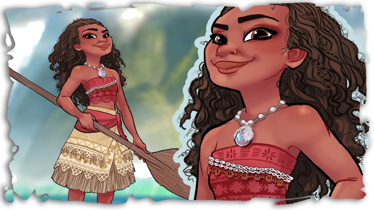 Master Moana: Digital Art Techniques from Sketch to Finish