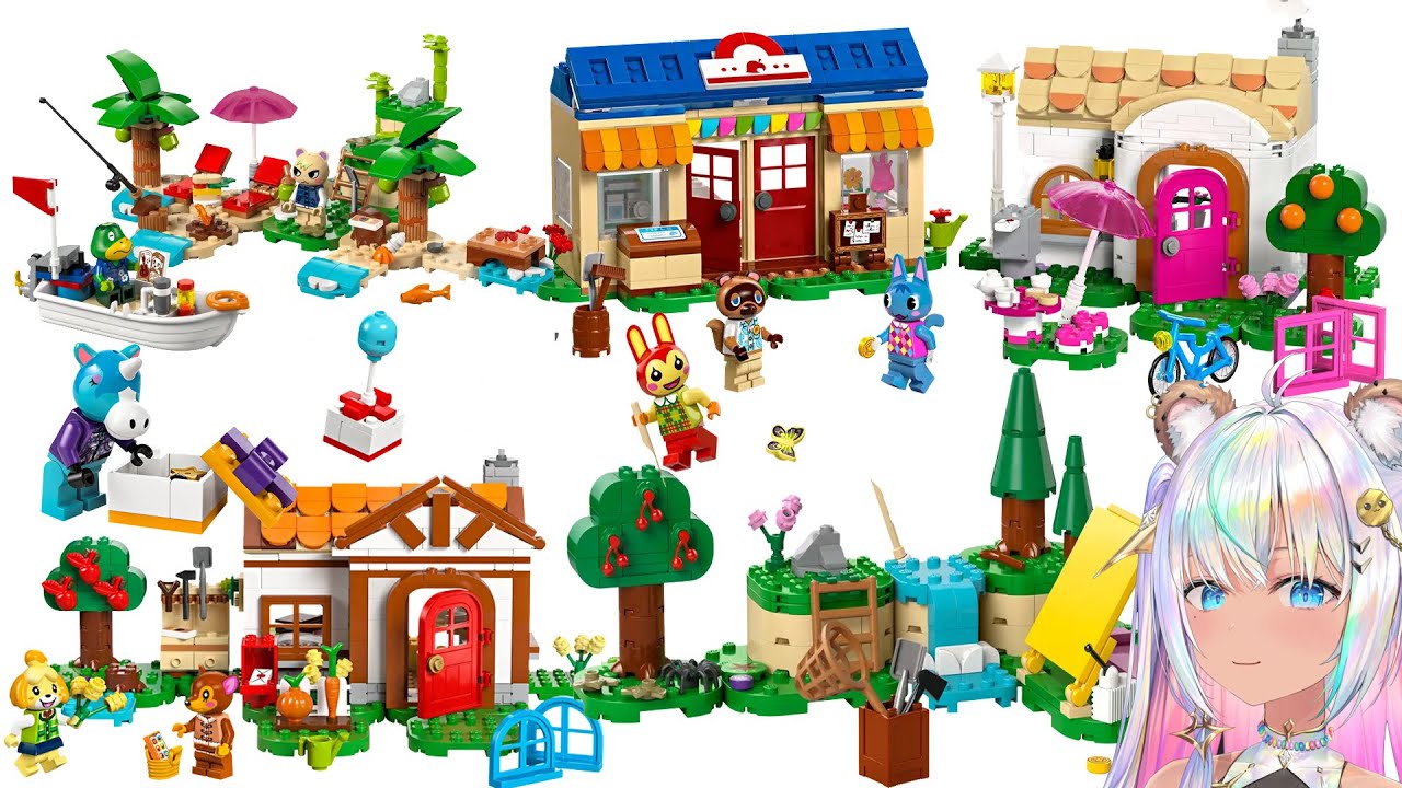 Complete Lego Animal Crossing Sets Review: Build Your Dream Village