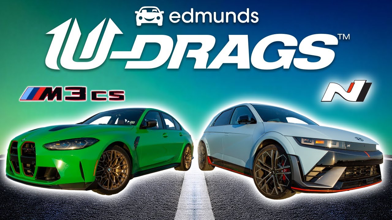 Hyundai Ioniq 5 N vs BMW M3 CS: U-Drag Performance Breakdown