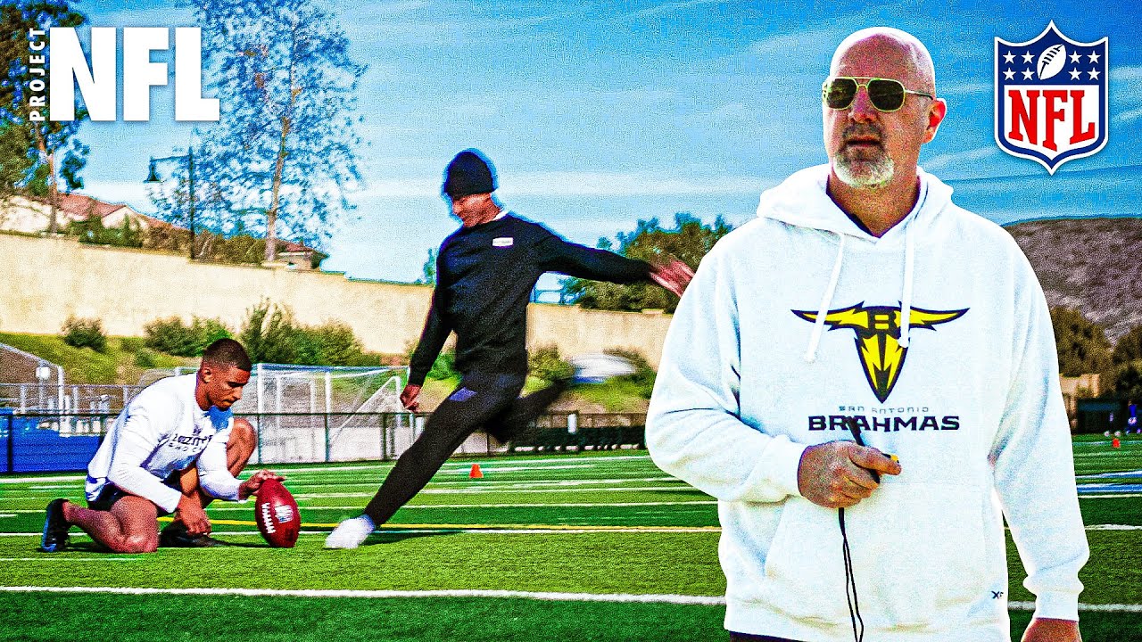 Pro Kicker's Pressure Test: Winning the UFL Contract