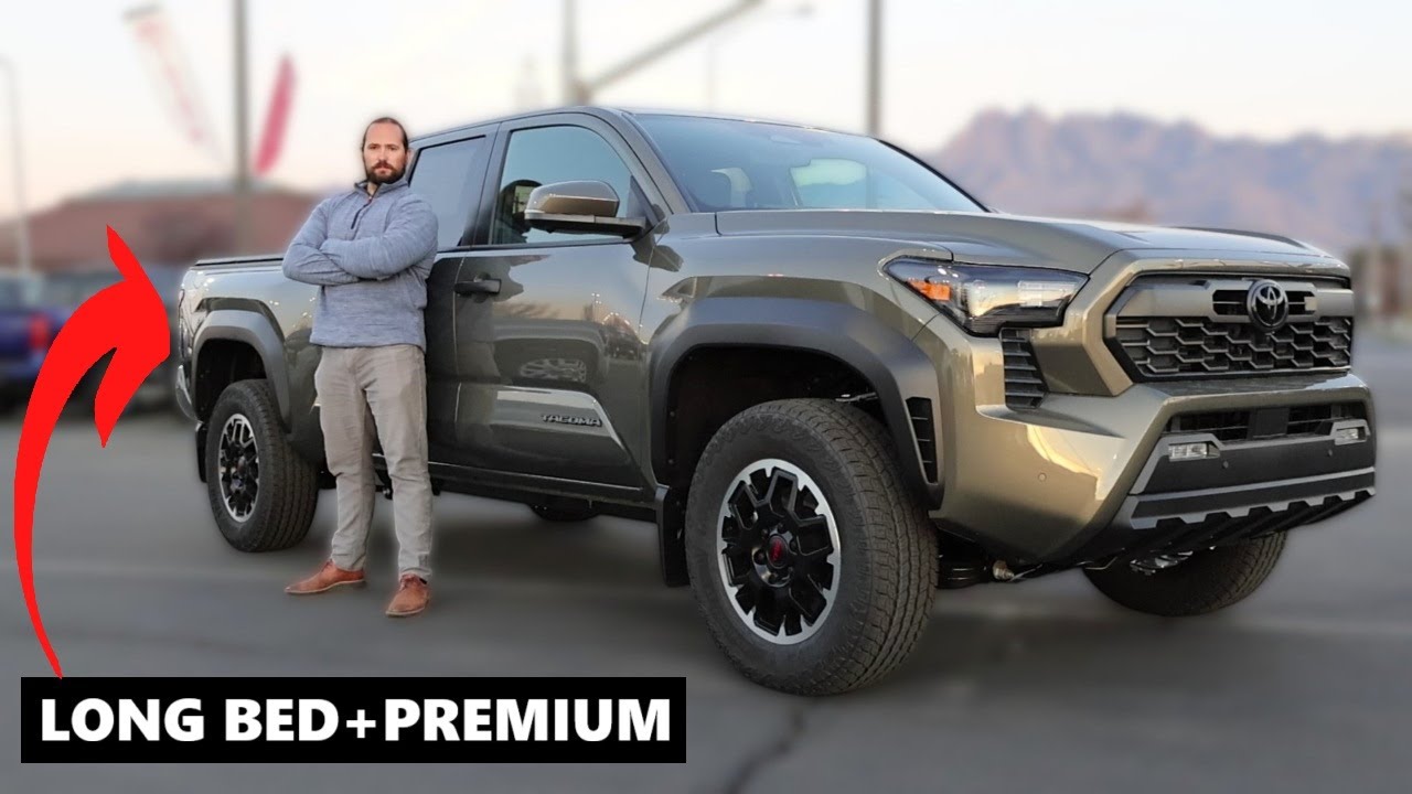 Toyota Tacoma TRD Off-Road Premium: 2024 Value Review