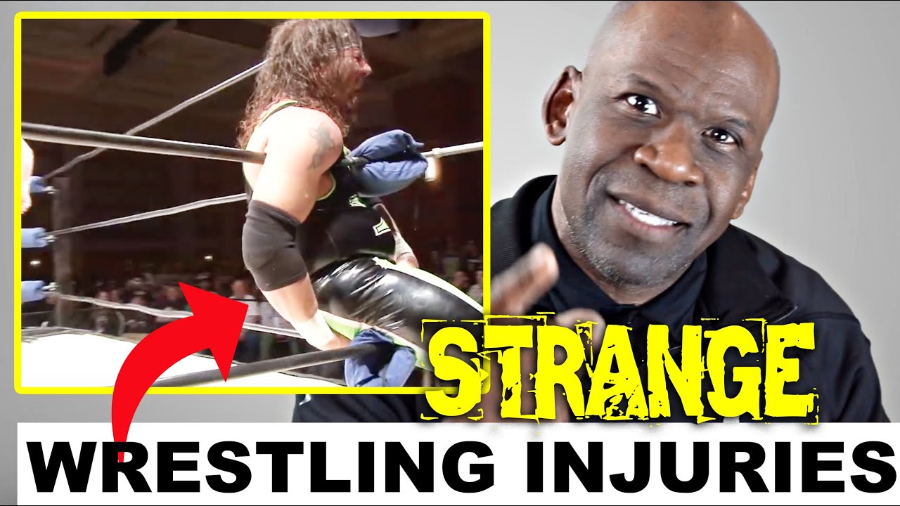 3 Most Bizarre Wrestling Injuries Explained by Surgeon