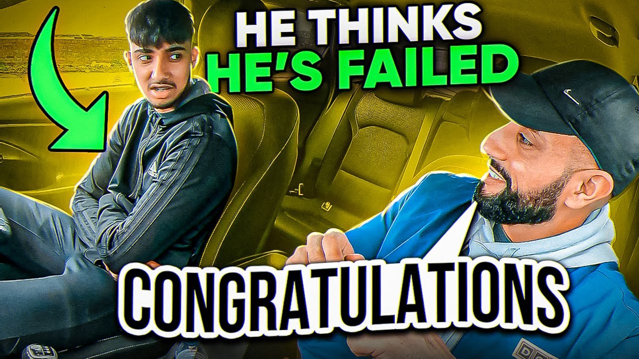 How to Pass Your Driving Test When You Think You've Failed