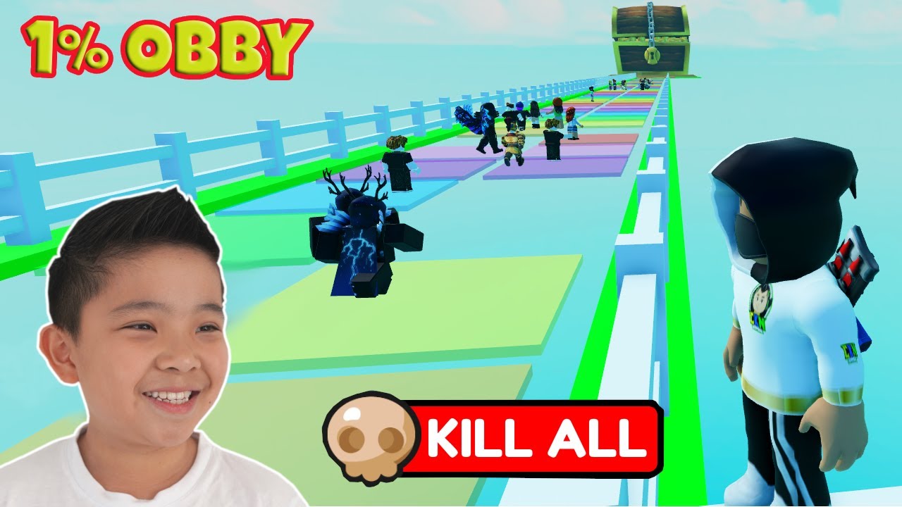 Master the 1% Obby: Roblox Challenge Walkthrough & Tips