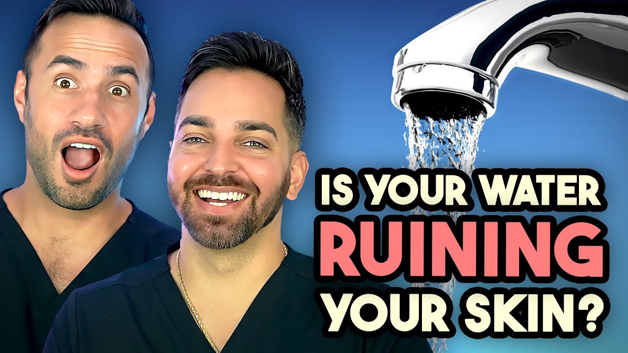 Hard Water Skin Damage: Dermatologist-Backed Solutions