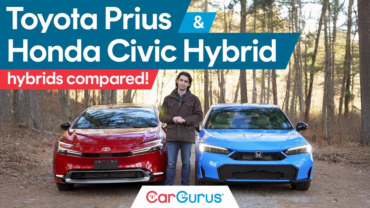 Honda Civic Hybrid vs Toyota Prius: 2026 Hybrid Showdown