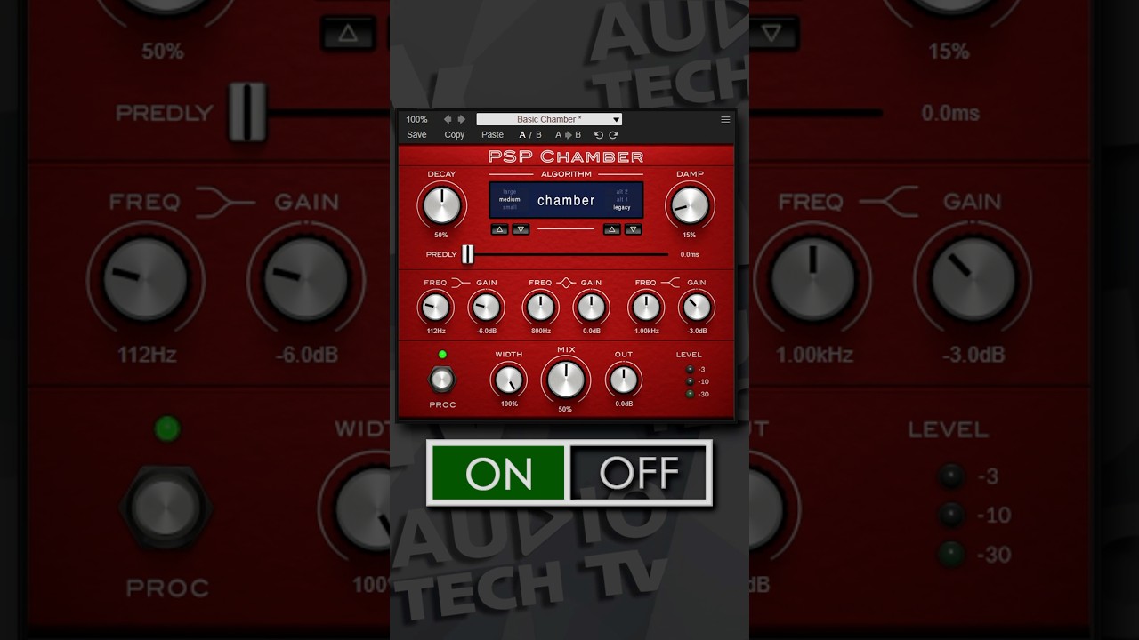 PSP Wies Chamber: Free Reverb Plugin for Perfect Tail Automation