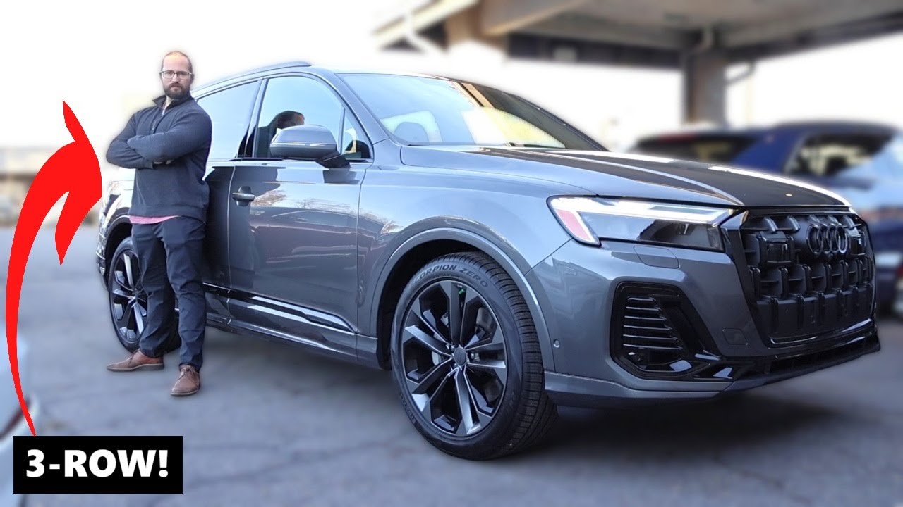 Audi Q7 Family SUV Review: Luxury, Space & Practicality