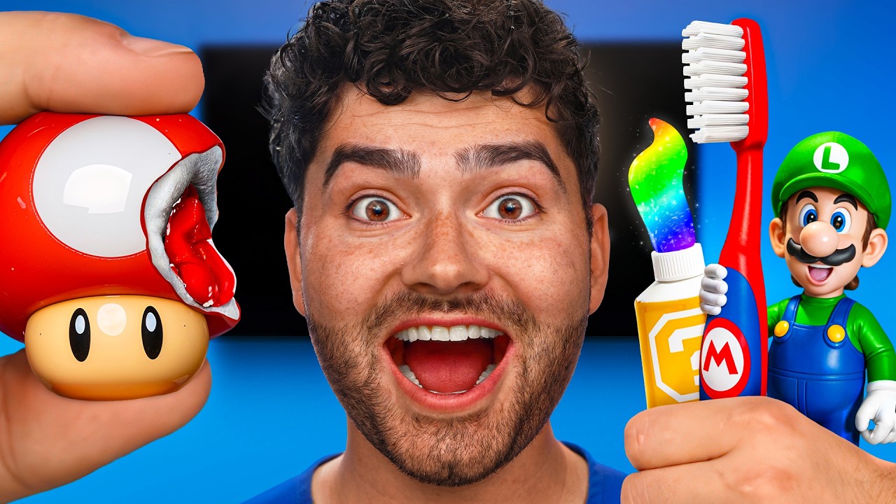 Mario Kart Power-Ups That Cause Cavities (Dentist Review)
