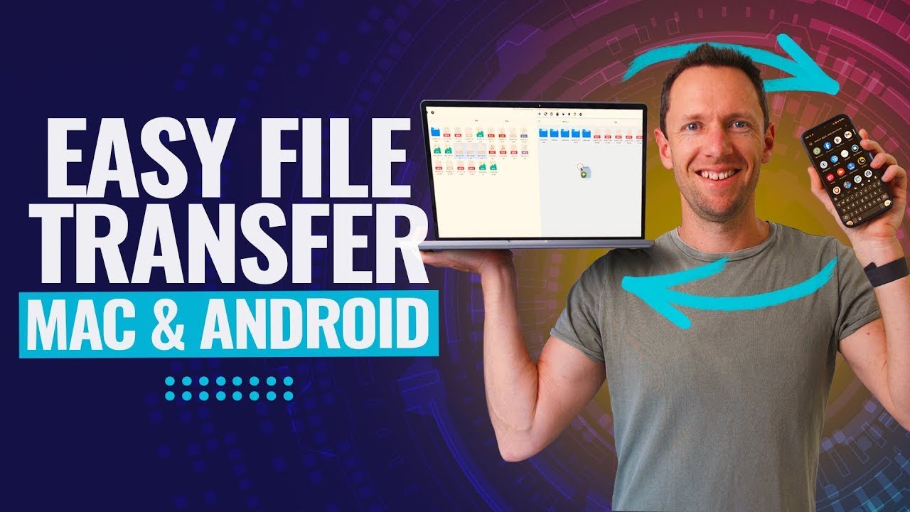 Transfer Files Between Android and Mac: 4 Fast & Easy Methods