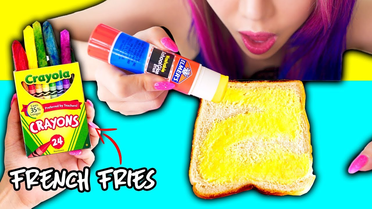 10 Sneaky Edible School Supplies You Can Actually Use