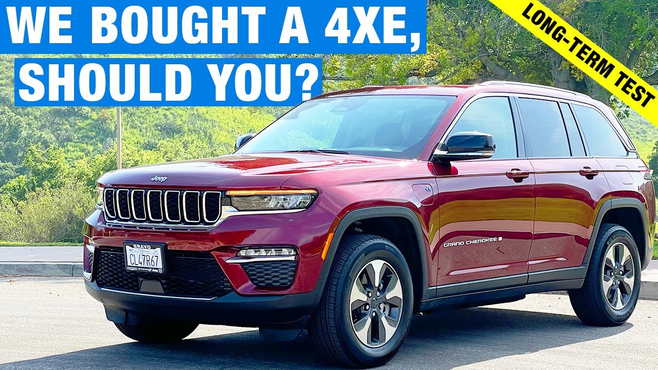 Jeep Grand Cherokee 4xe Review: Why Leasing Beats Buying