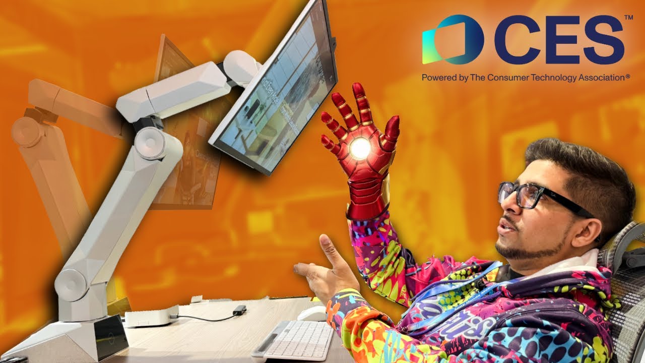 Cybopal 1: AI Robotic Monitor Revolutionizes Desk Ergonomics