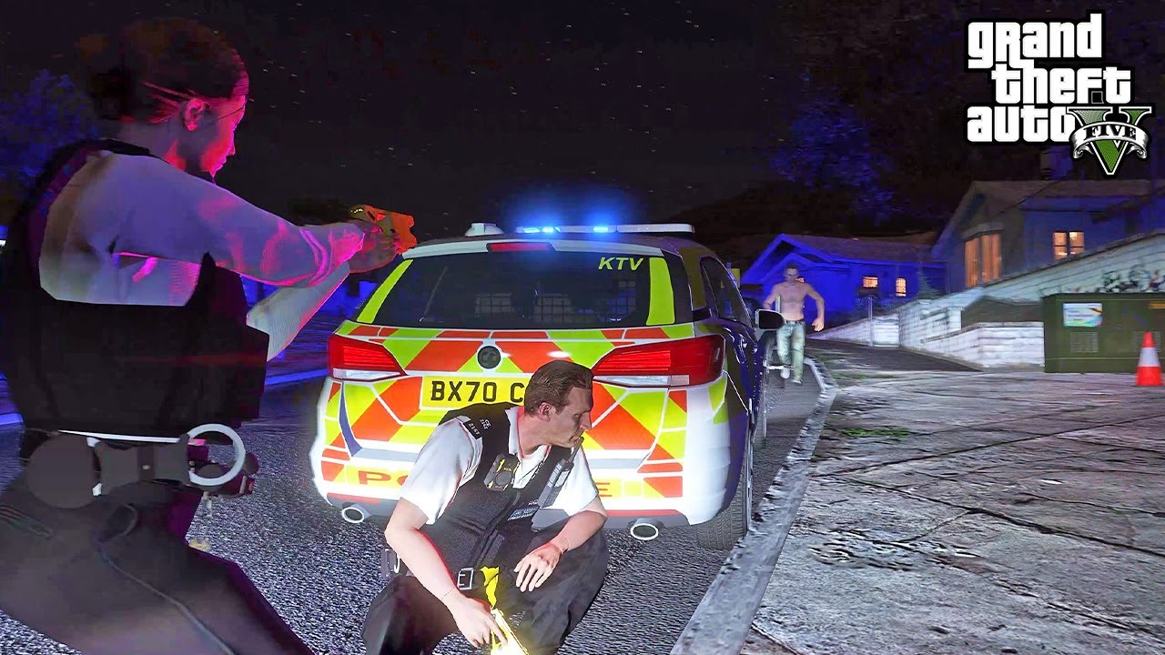 Mastering GTA 5 Police Patrol Tactics for Chaotic Night Shifts