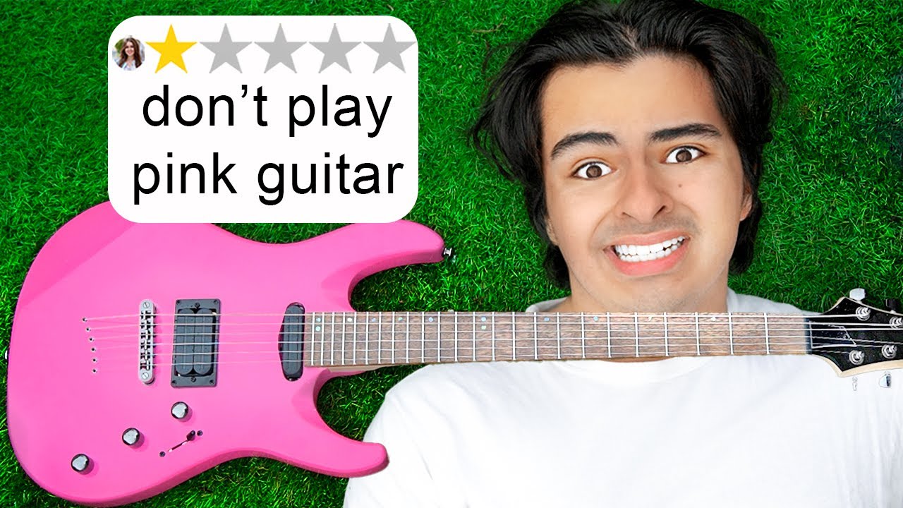Testing the Worst Guitars Online: Shocking Results Revealed
