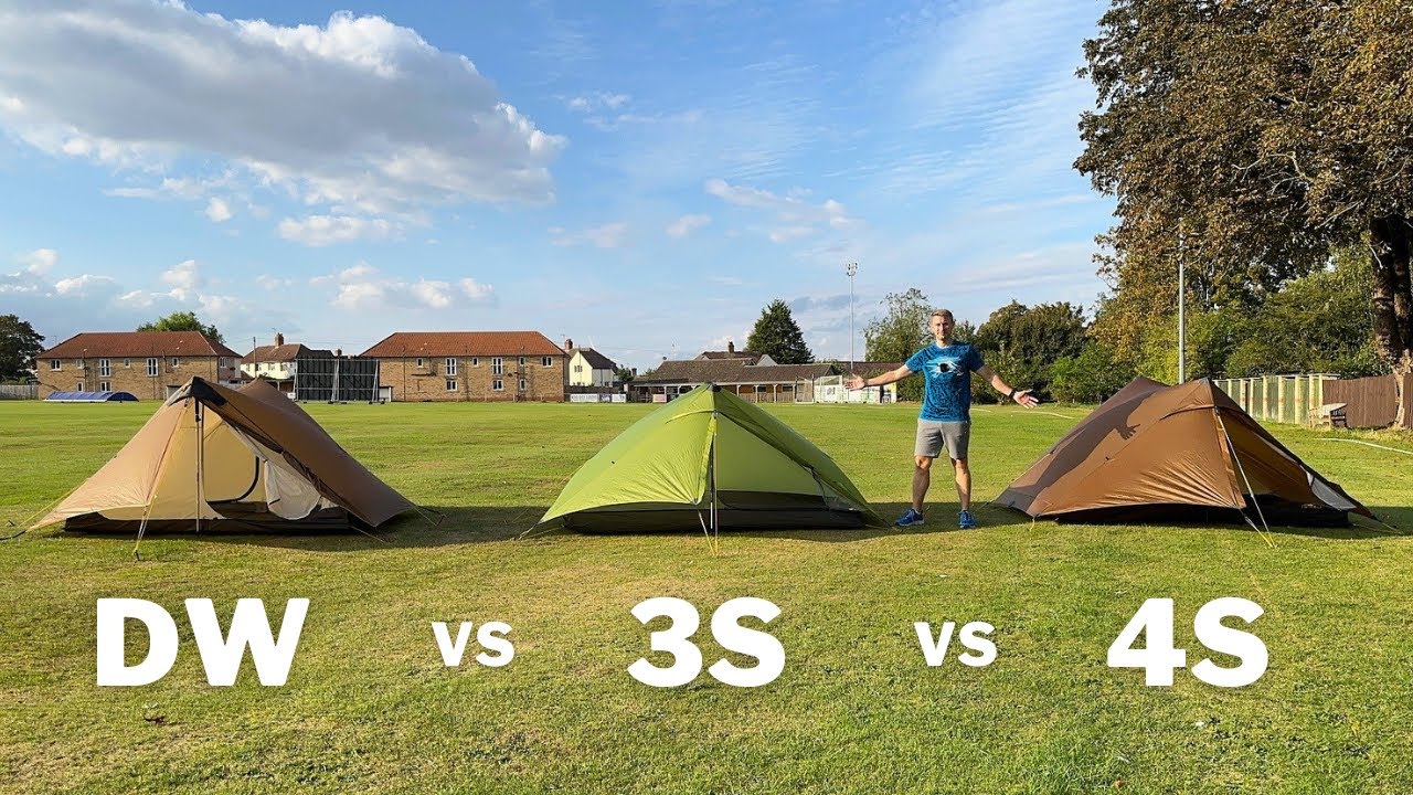 3F UL Gear Lanshan 2 Tent Comparison: Best Choice for UK Hikers