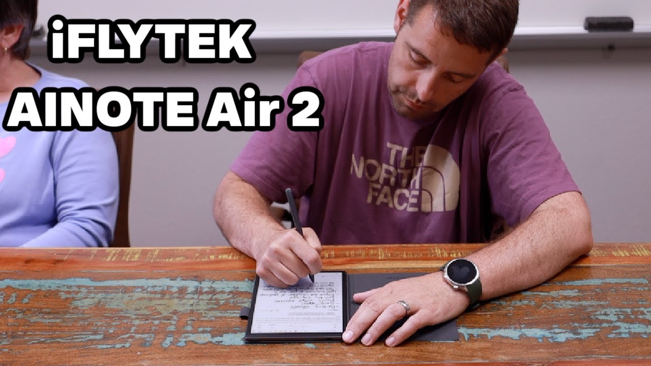 AI Note Air 2 Review: Smart Note-Taking Revolutionized