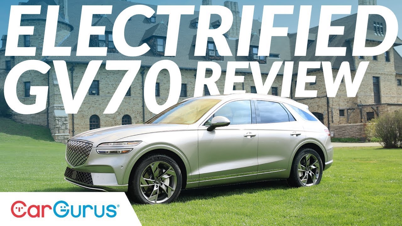 2023 Genesis GV70 Electrified Review: Luxury EV Refined