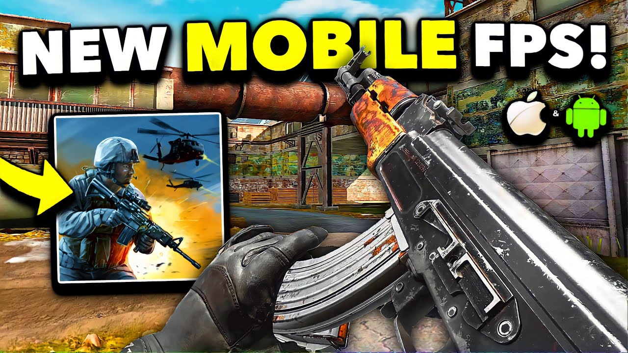 Firefront Mobile FPS Alpha Review: Battlefield-Style Gameplay Tested