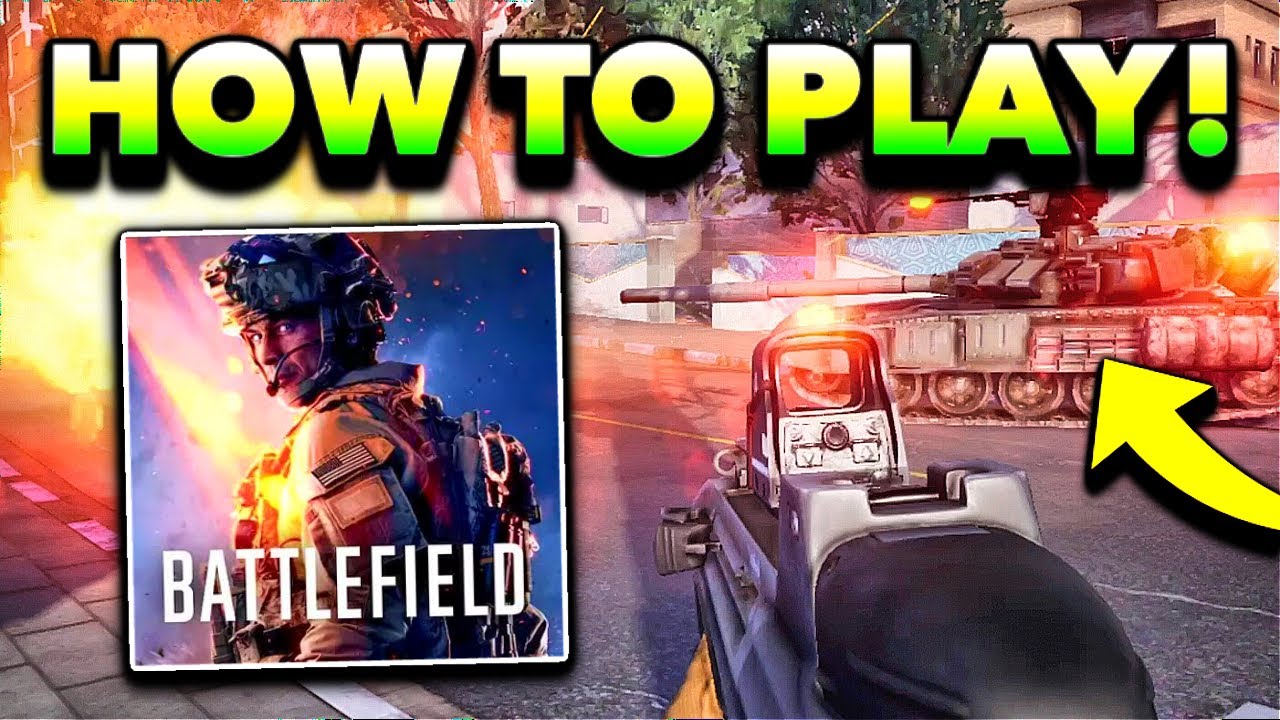 Battlefield Mobile Beta: How to Pre-Register and Play First