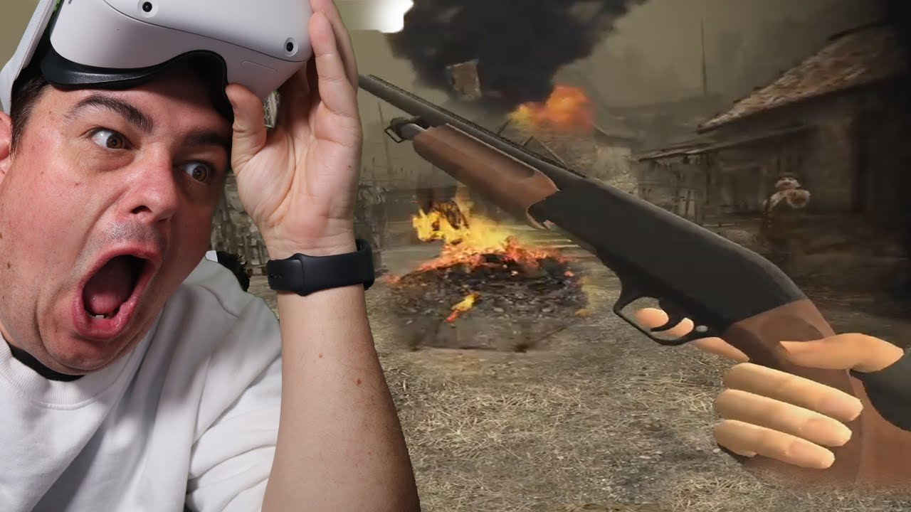 Resident Evil 4 VR on Oculus Quest 2: Ultimate Gameplay Review