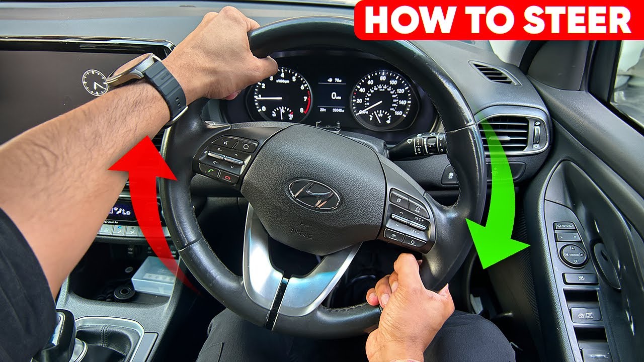 Master Steering Control: Essential Driving Basics for Learners