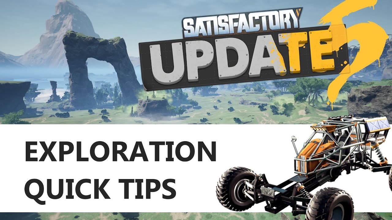 7 Pro Satisfactory Exploration Tips to Find Rare Resources Faster