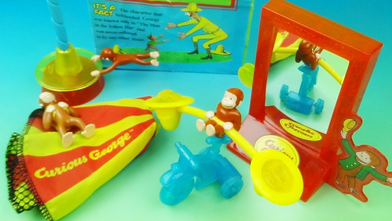 Wendy's 2000 Curious George Toys: Collector's Guide & Review