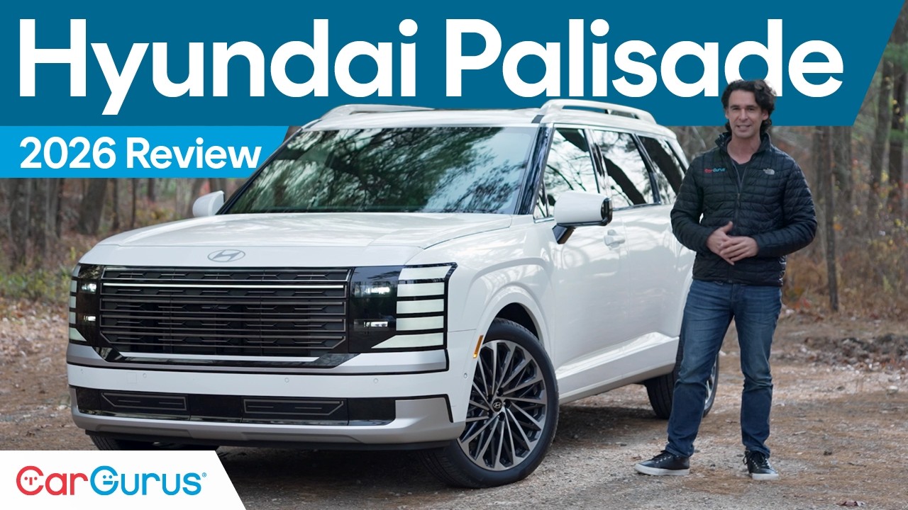 2026 Hyundai Palisade Review: Luxury Looks Without the Price Tag