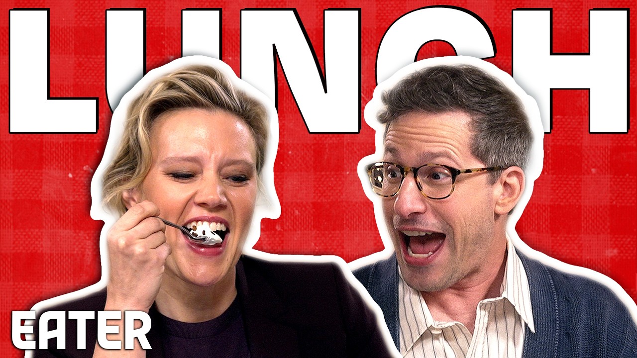 Kate McKinnon & Andy Samberg's Chaotic Raf's NYC Lunch: 5 Unforgettable Moments