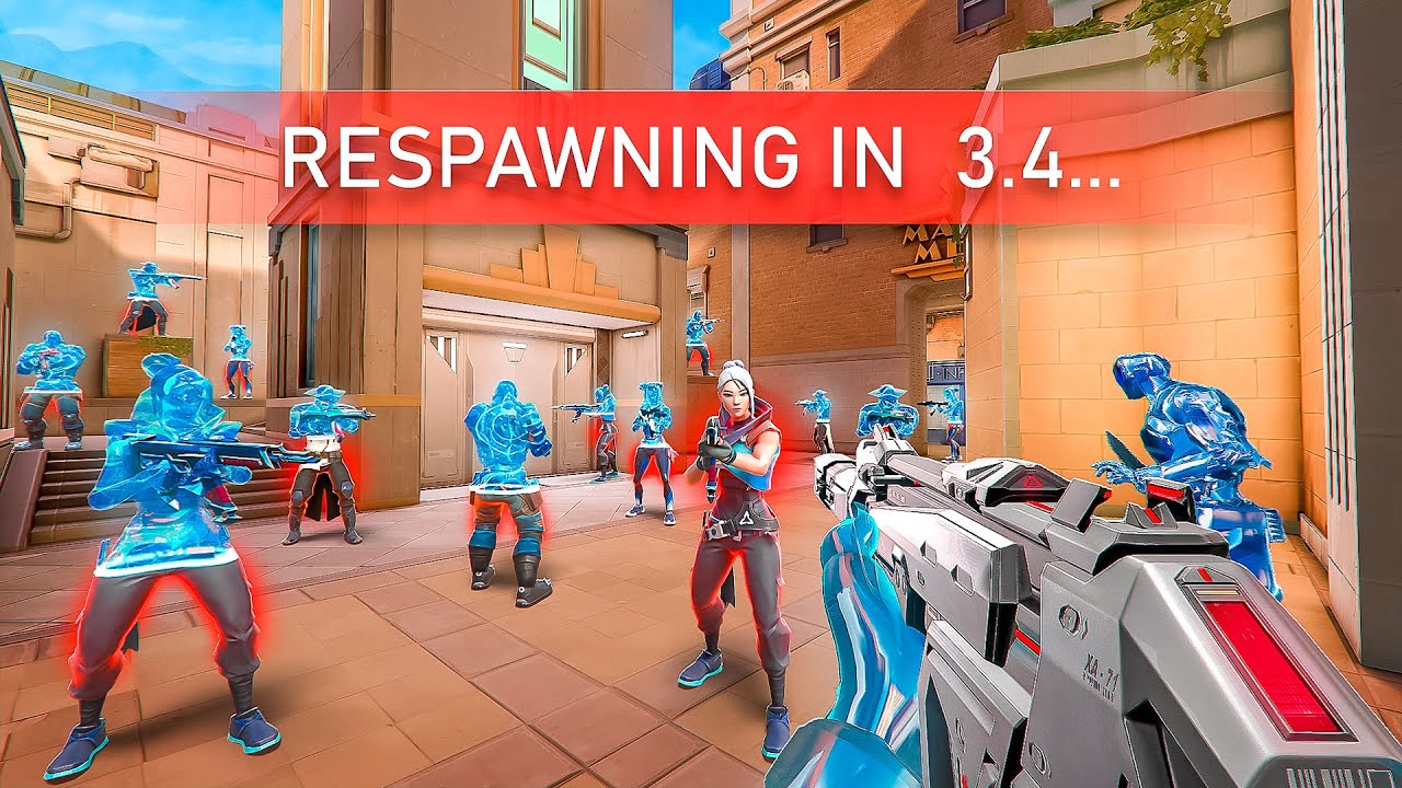 Valorant Infinite Respawn Gameplay: Tactics & Chaos Analysis