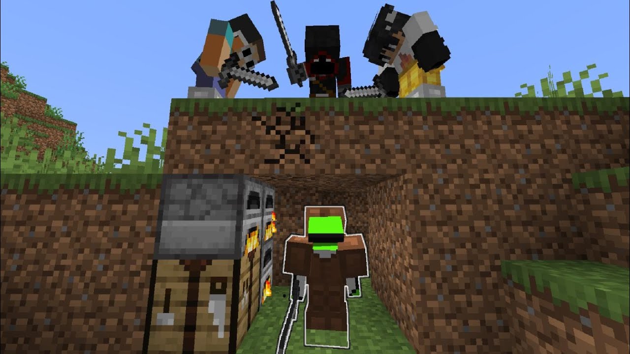 Minecraft PvP Survival Guide: Expert Tactics to Outlast Multiple Hunters