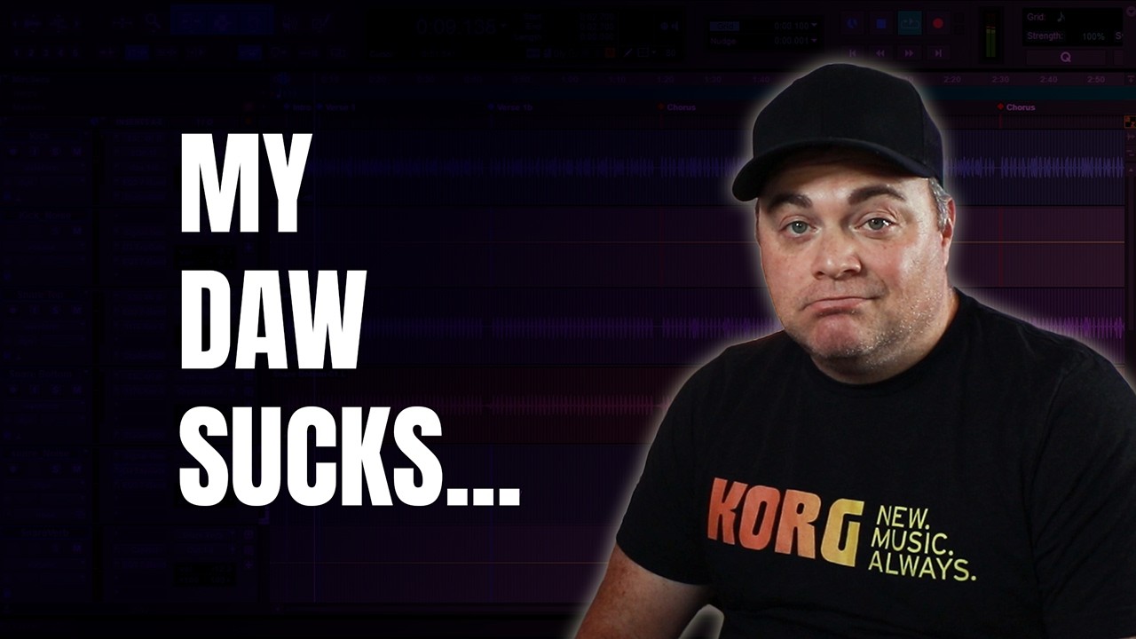 Choosing the Right DAW: Why Personal Workflow Matters Most