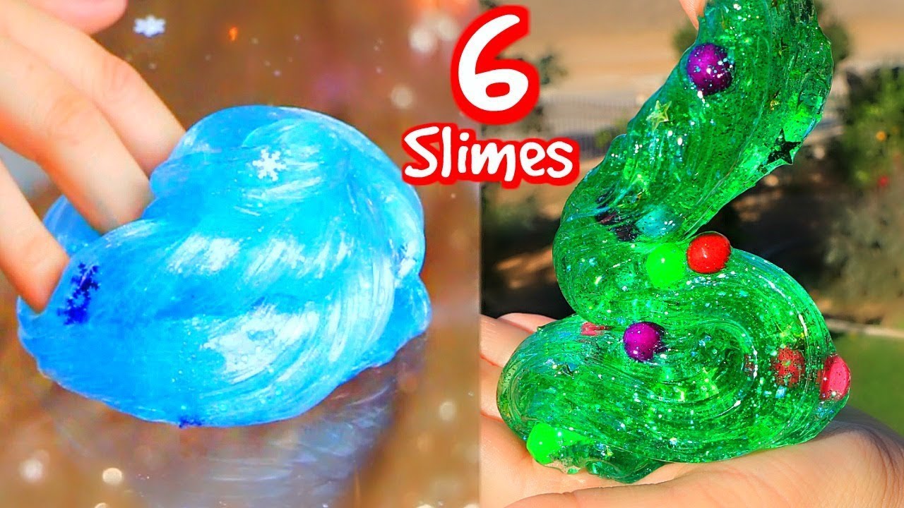 DIY Christmas Slime Recipes: Festive Sensory Fun Guide