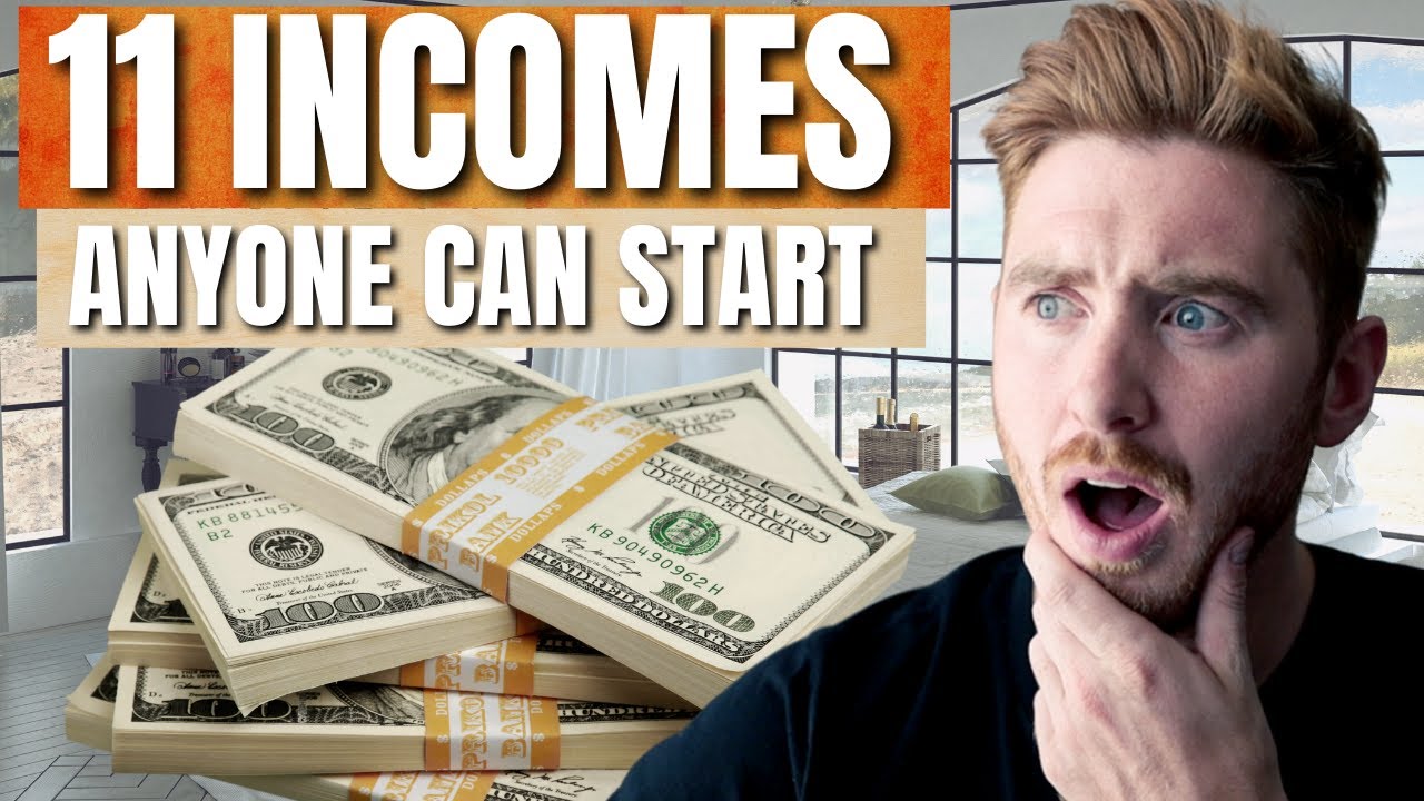 11 Proven Income Streams: Build Your Passion-Fueled Earnings