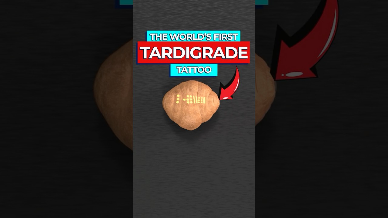 Tardigrade Tattoos: Nanotech Breakthrough Explained