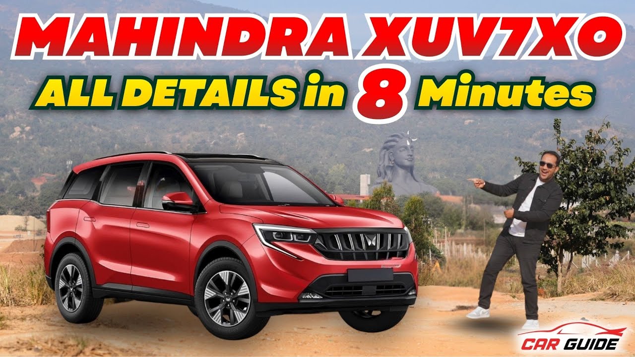 Mahindra XUV 7XO Launch: Key Details Confirmed (Jan 5, 2026)