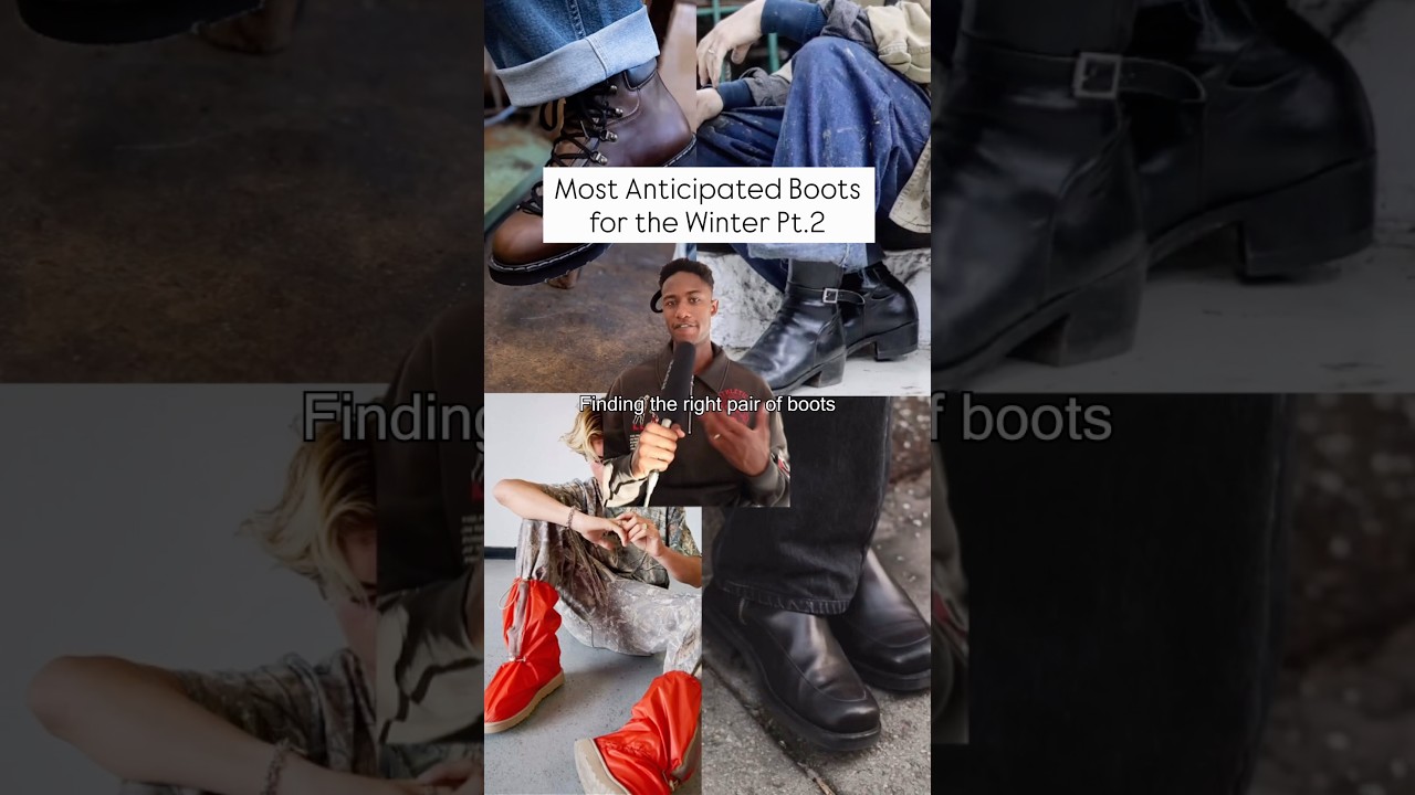 5 Must-Have Fall/Winter Boots for Elevated Style