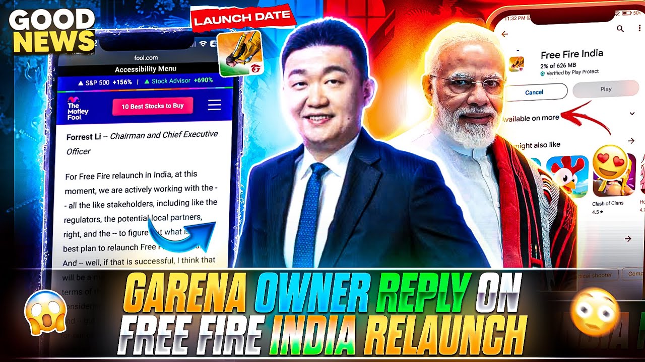 FF India Relaunch Confirmed: CEO Shares Official Progress Update