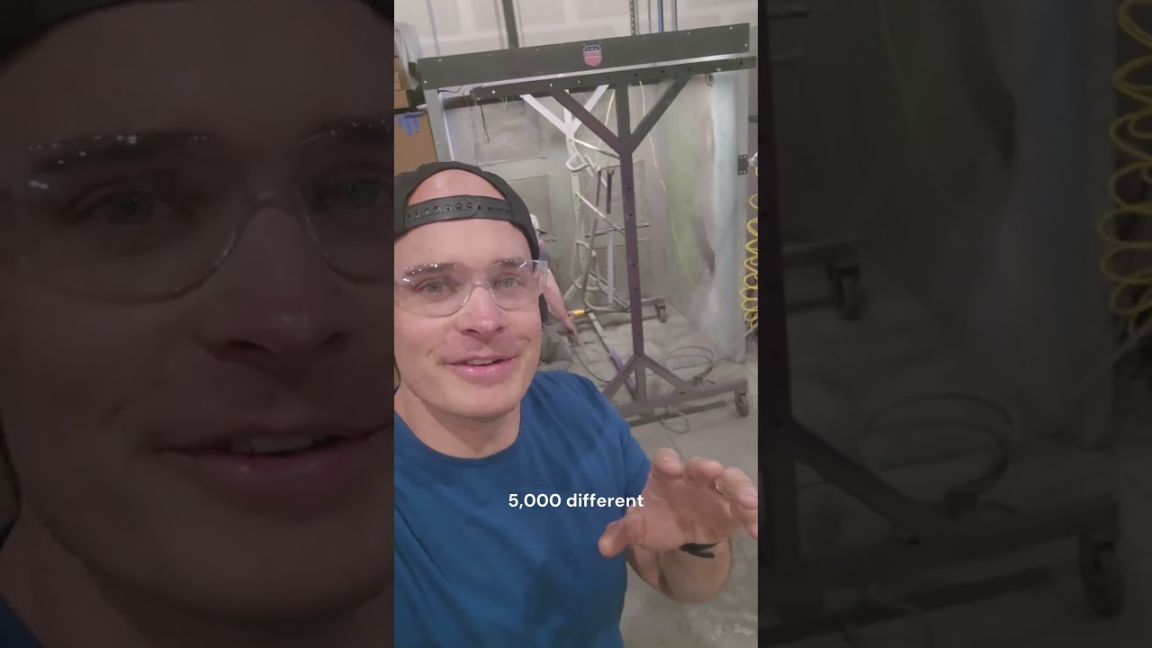 Tomic Black Powder Coating: Wheelchair Color Transformation