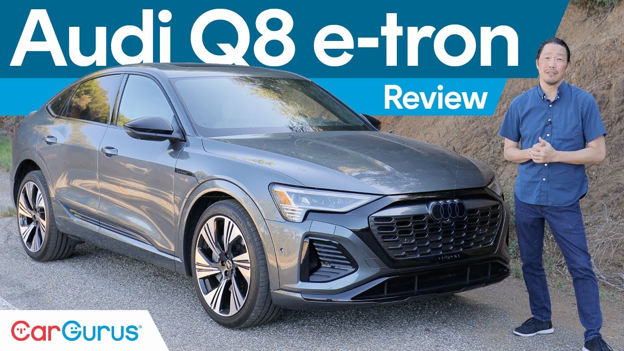 2024 Audi Q8 e-tron Review: Upgraded Range & Luxury Rivals
