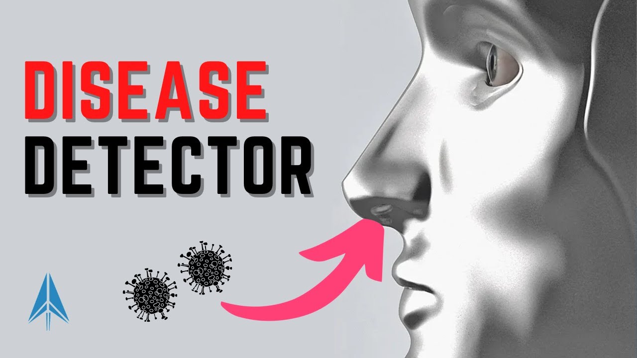 Robot Smell Technology Detects Disease Biomarkers Early