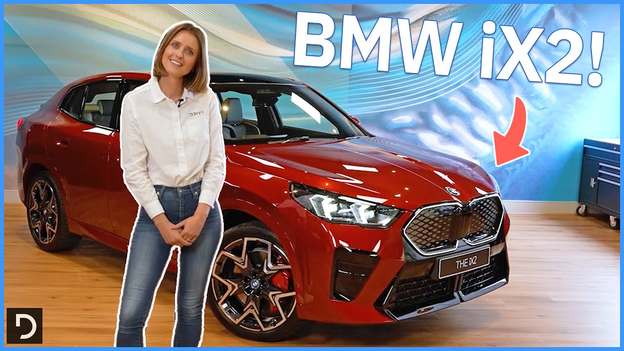 BMW iX2 Review: Electric SUV Style & Practicality Tested