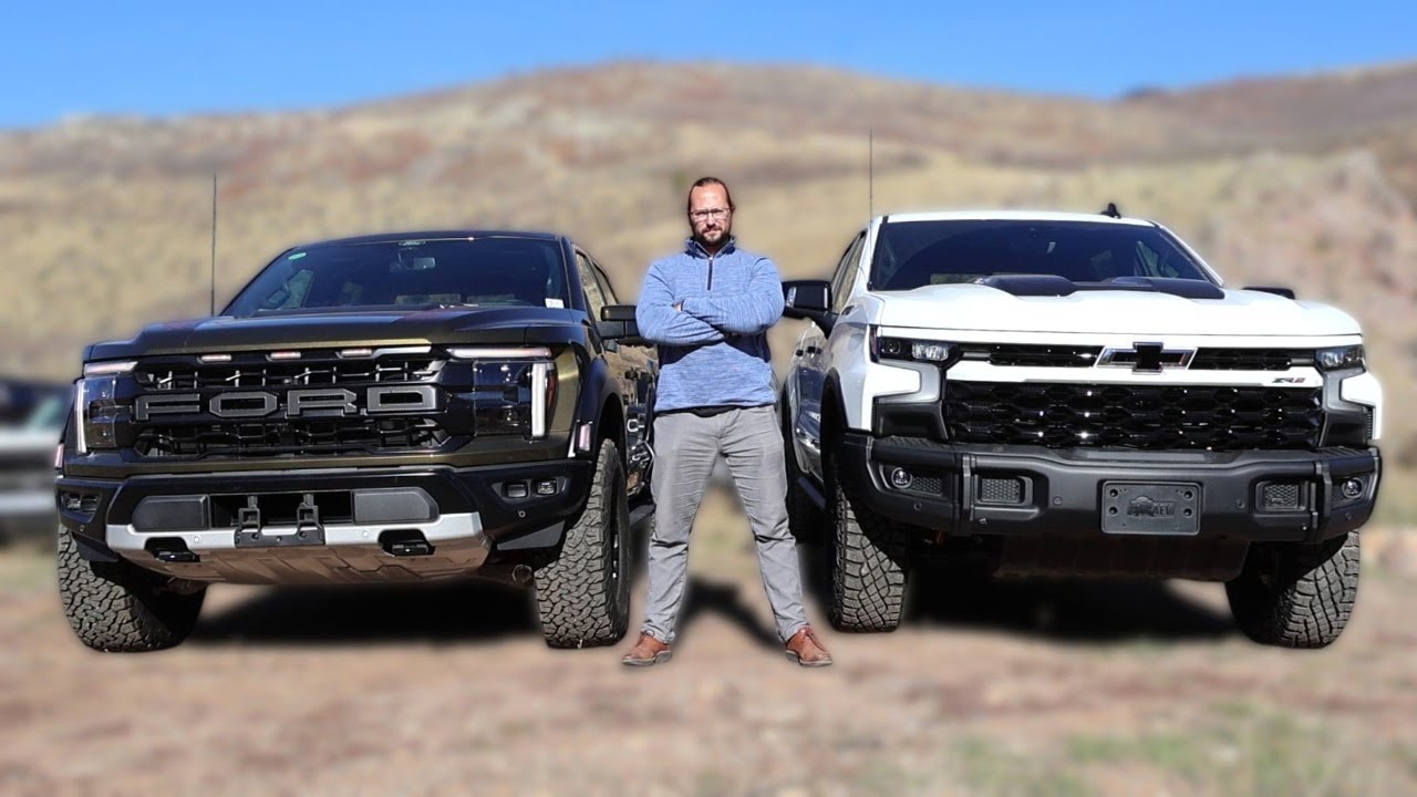 Ford Raptor vs Chevy ZR2 Bison: $83K Off-Road Truck Comparison