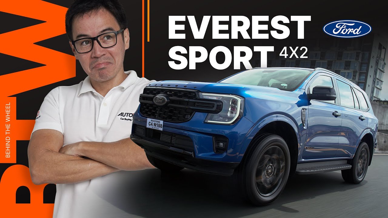 Ford Everest Sport Review: Smart SUV Value in Philippine Inflation?