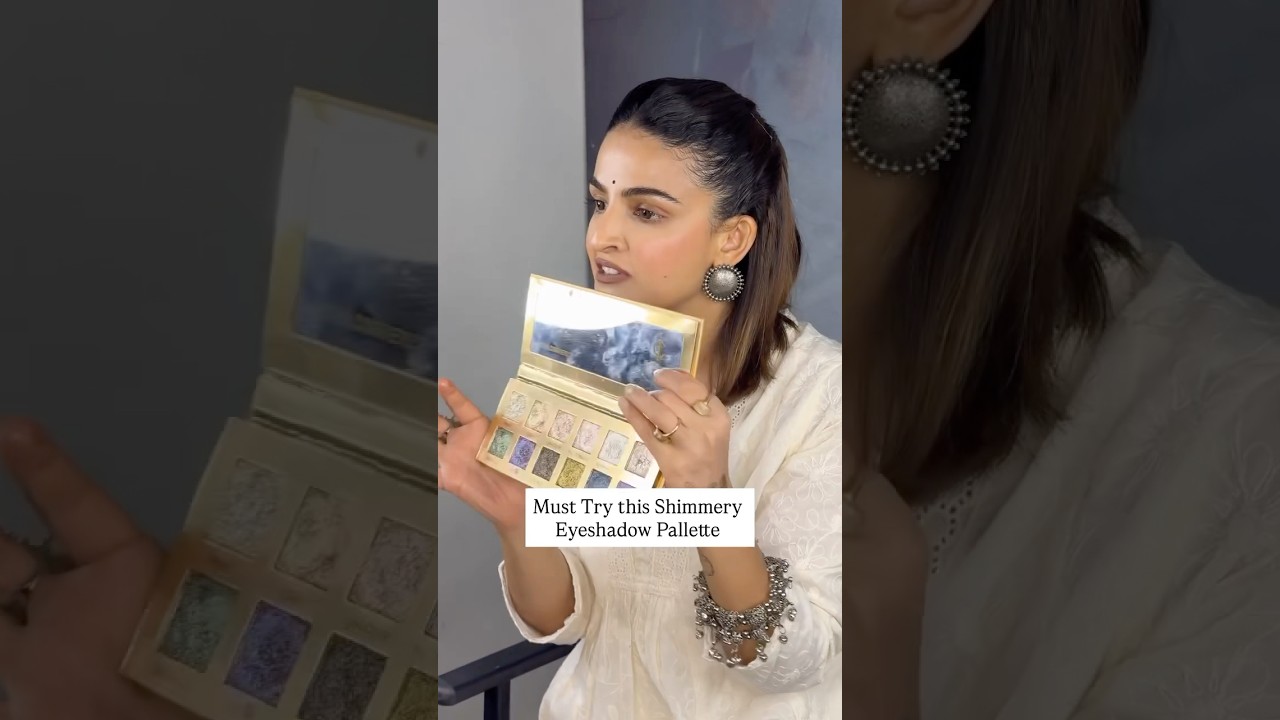 Indira Cosmetics Eyeshadow Palette: Bridal Makeup Artist Review