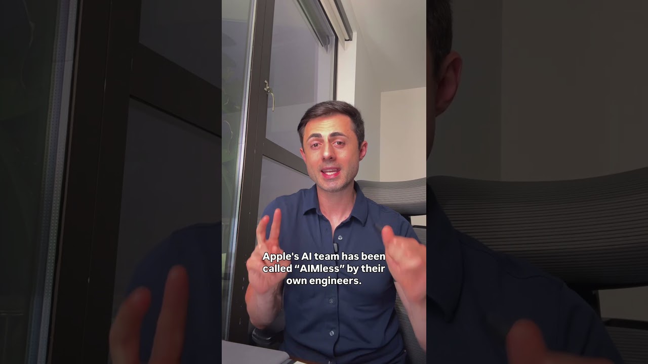 Why Apple's Siri Delay Signals Deeper AI Struggles